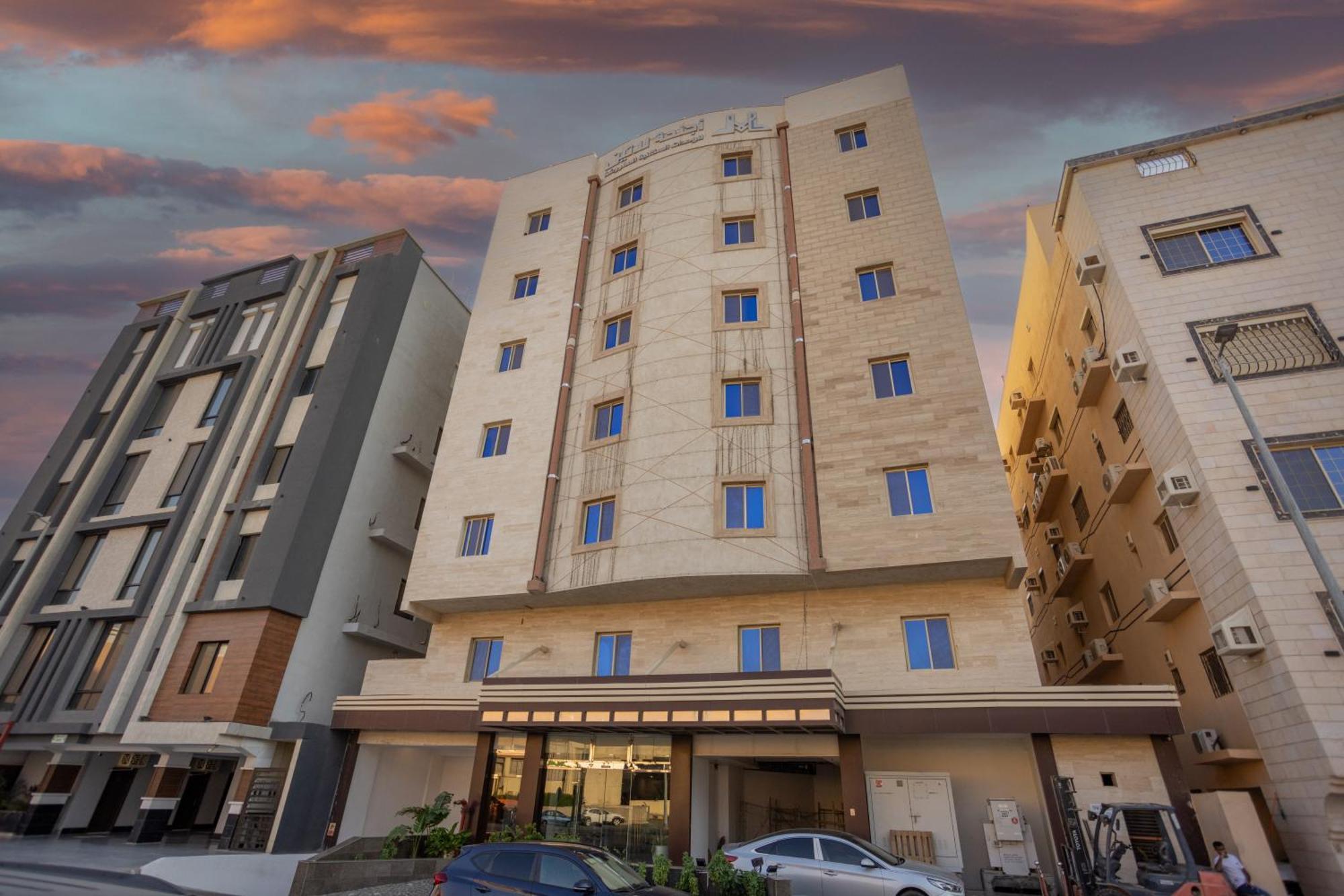 Laten Suites Andalus Mall Džidda Exteriér fotografie