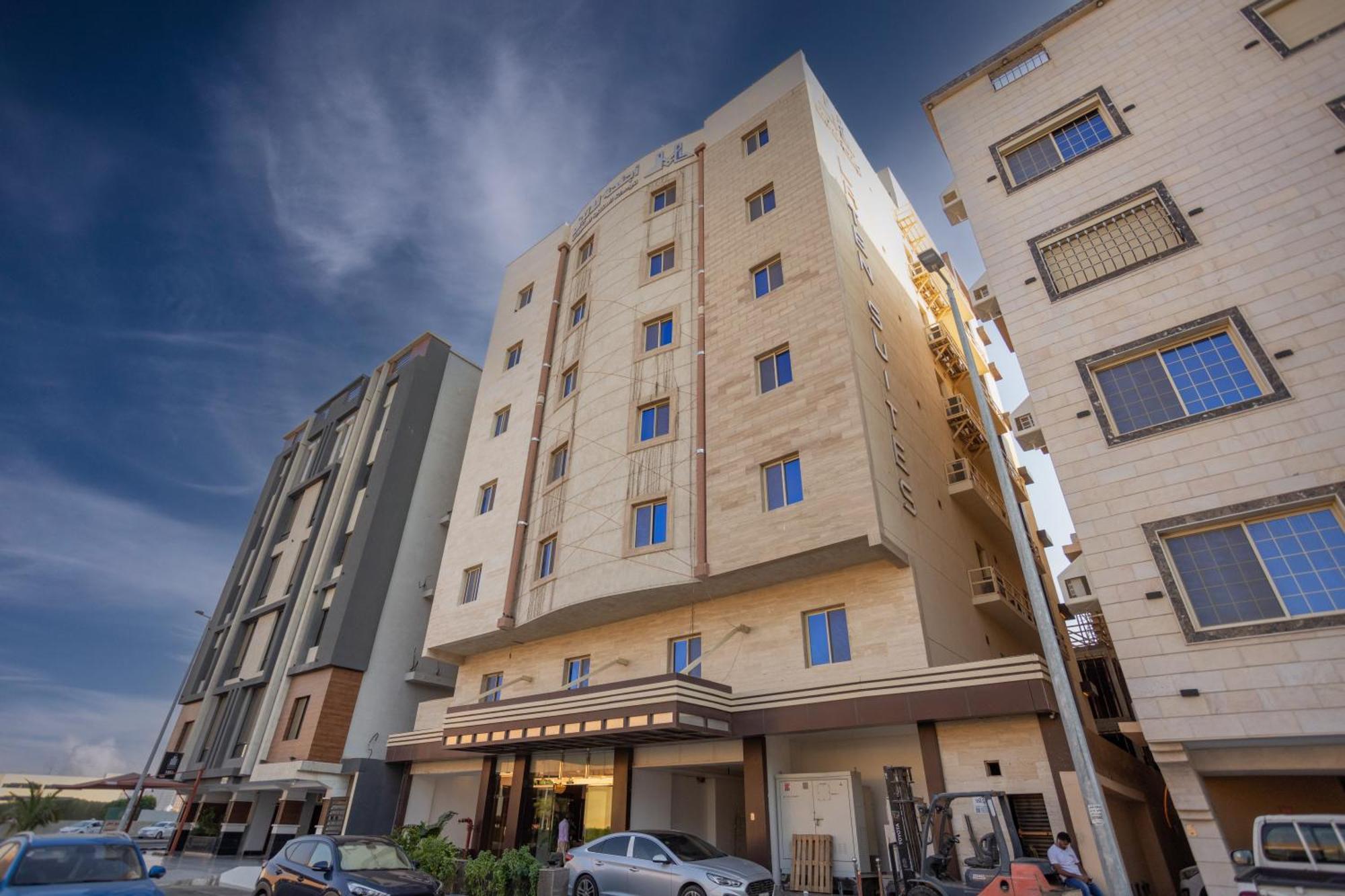 Laten Suites Andalus Mall Džidda Exteriér fotografie